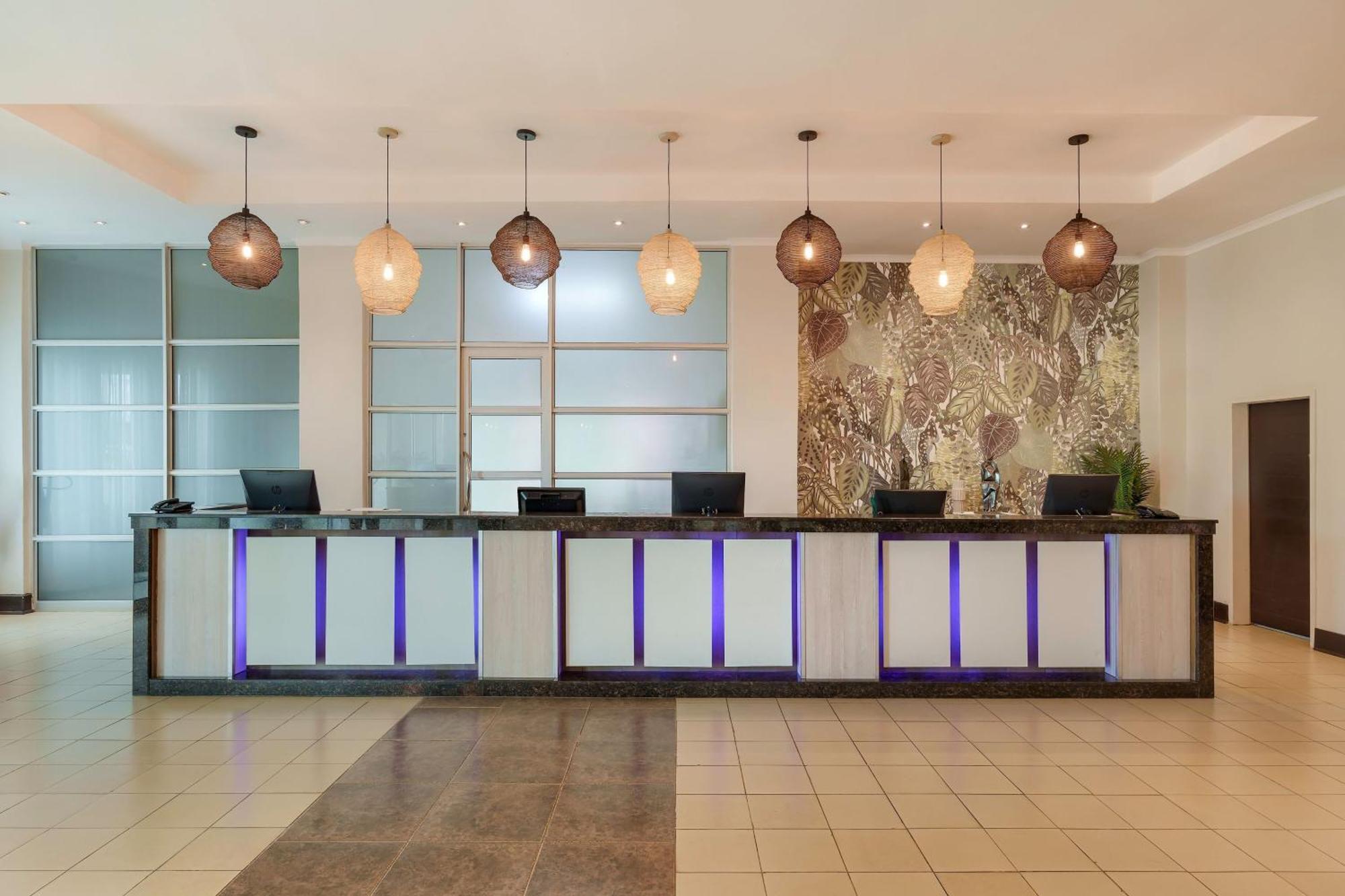 Protea Hotel By Marriott Lusaka Exteriér fotografie