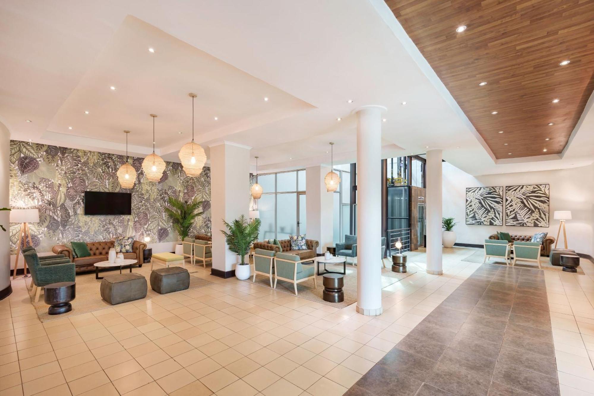 Protea Hotel By Marriott Lusaka Exteriér fotografie