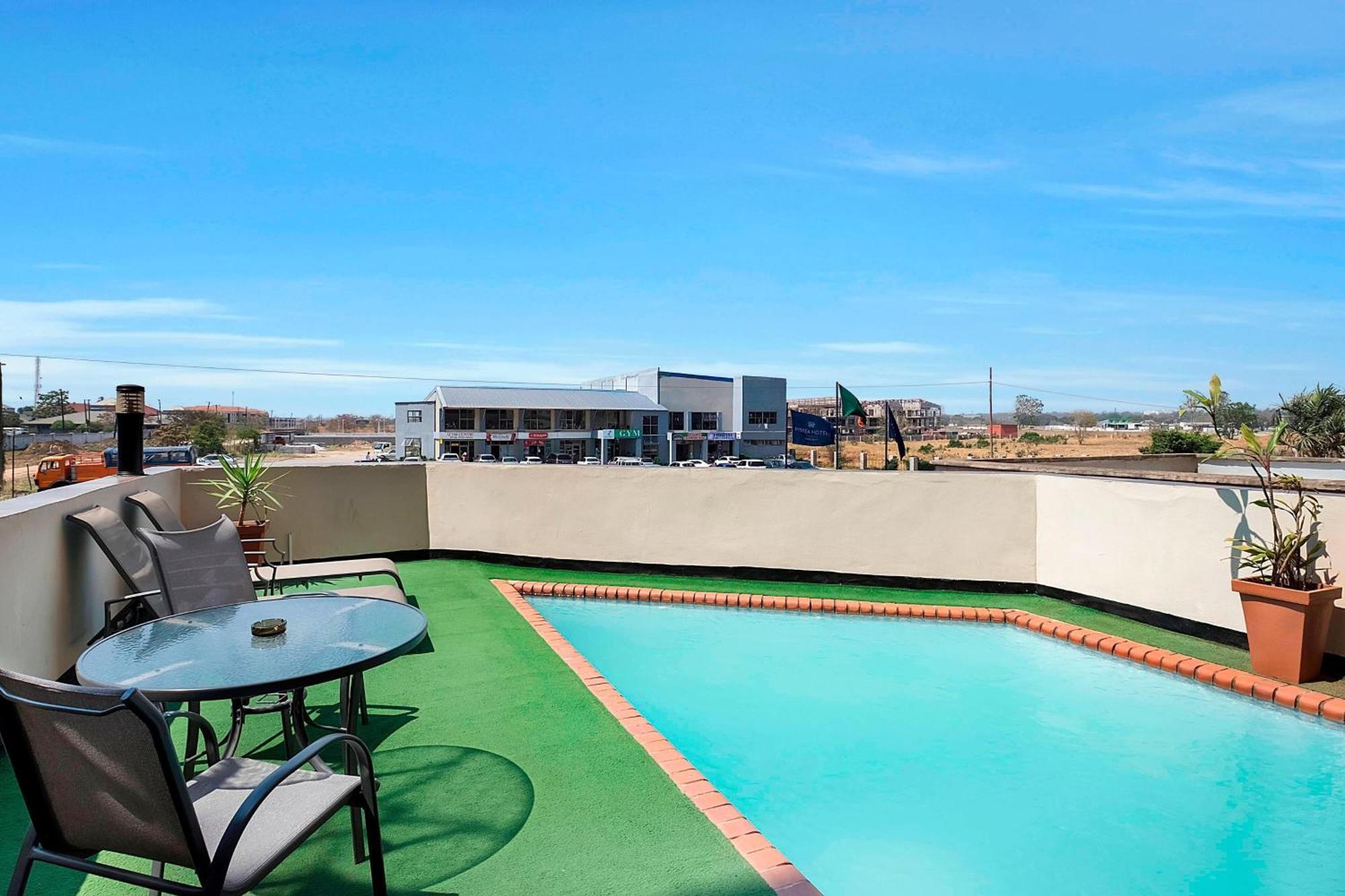 Protea Hotel By Marriott Lusaka Exteriér fotografie