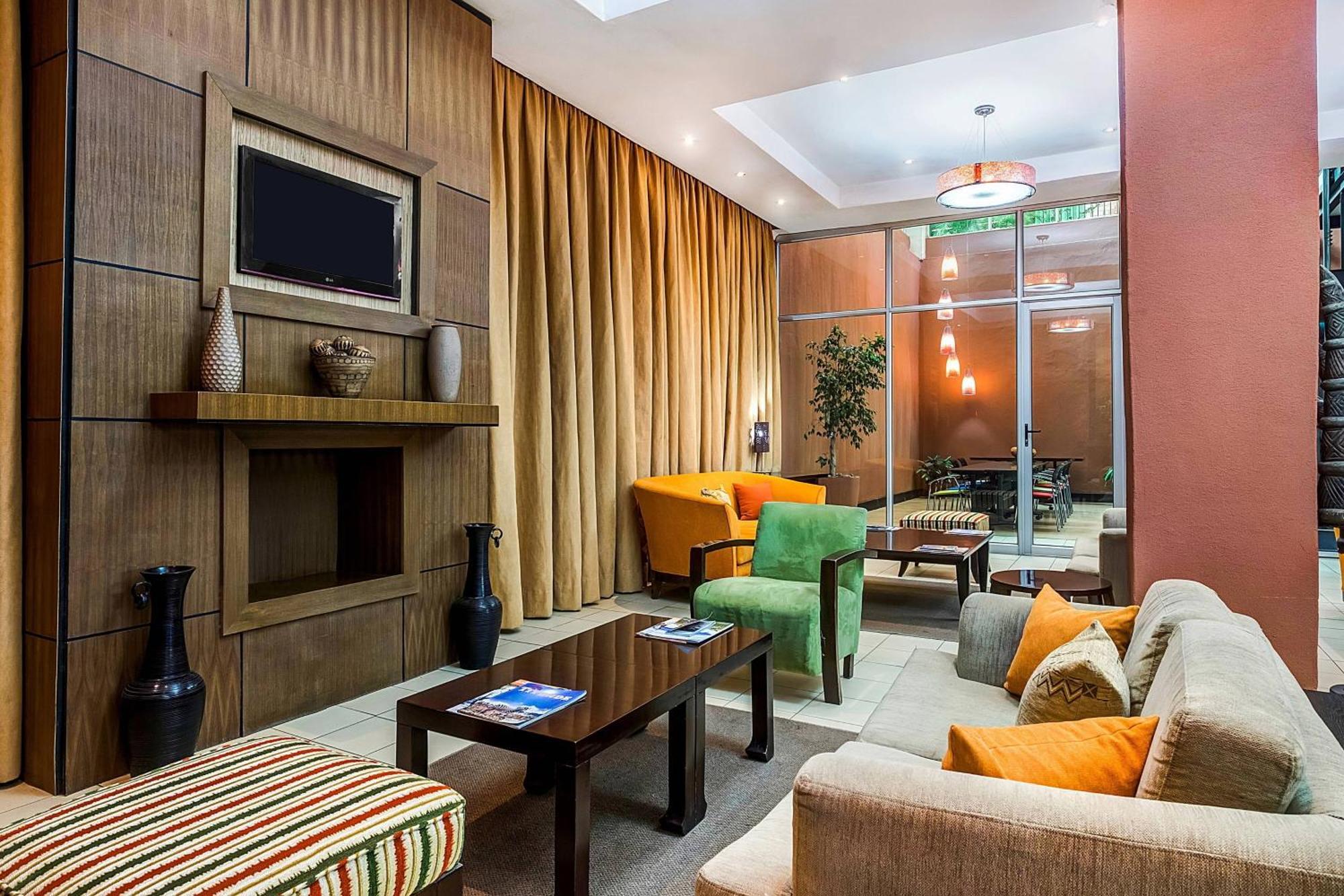 Protea Hotel By Marriott Lusaka Exteriér fotografie