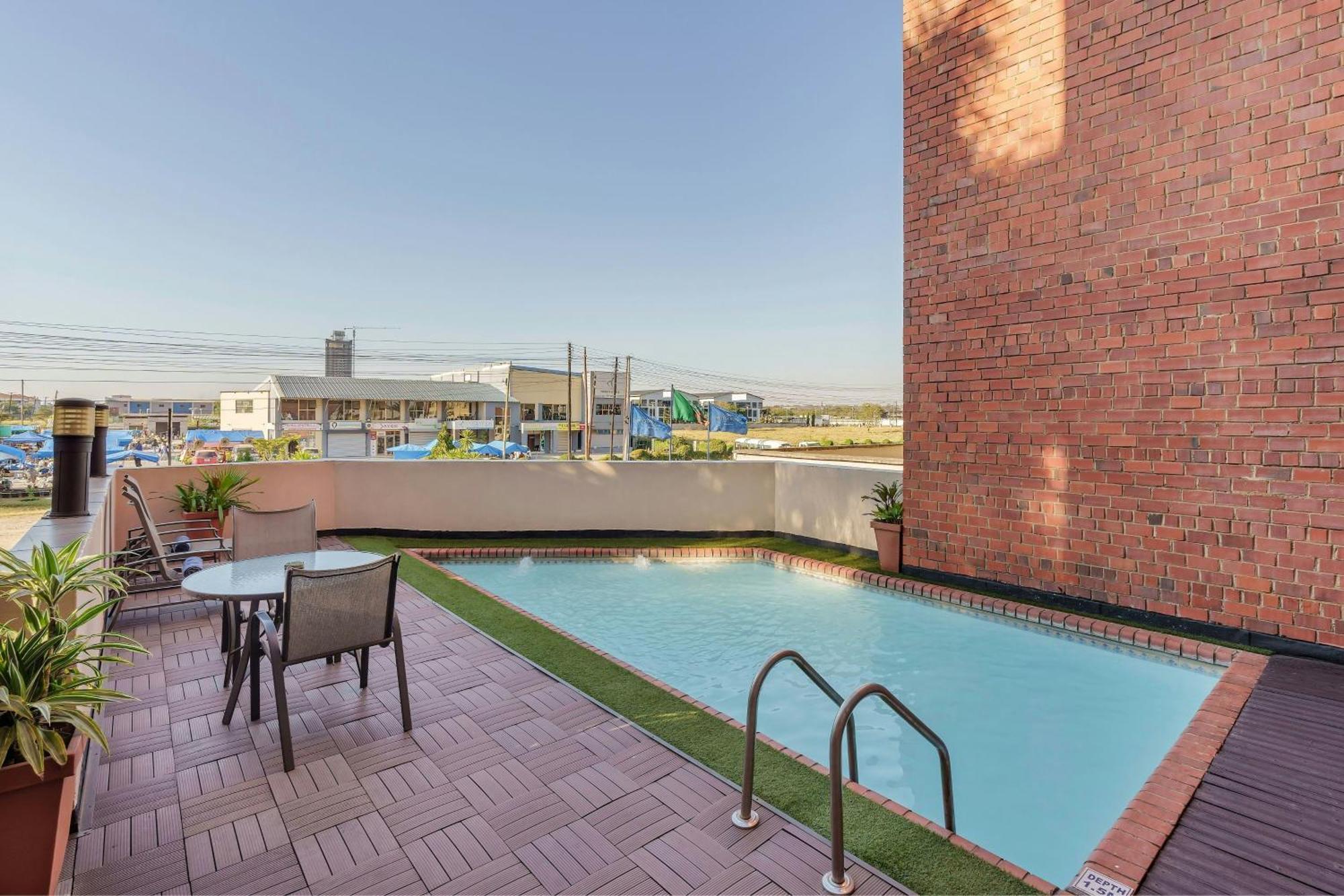 Protea Hotel By Marriott Lusaka Exteriér fotografie