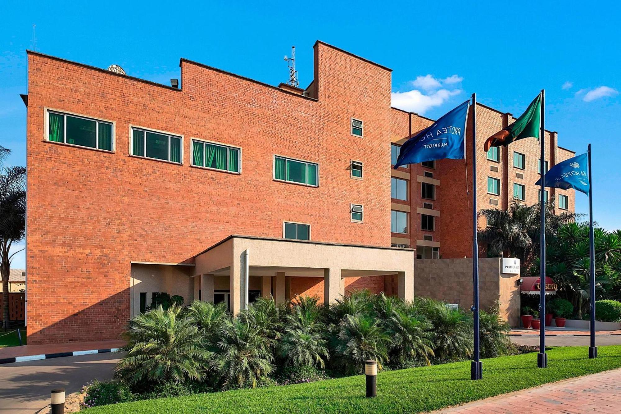 Protea Hotel By Marriott Lusaka Exteriér fotografie