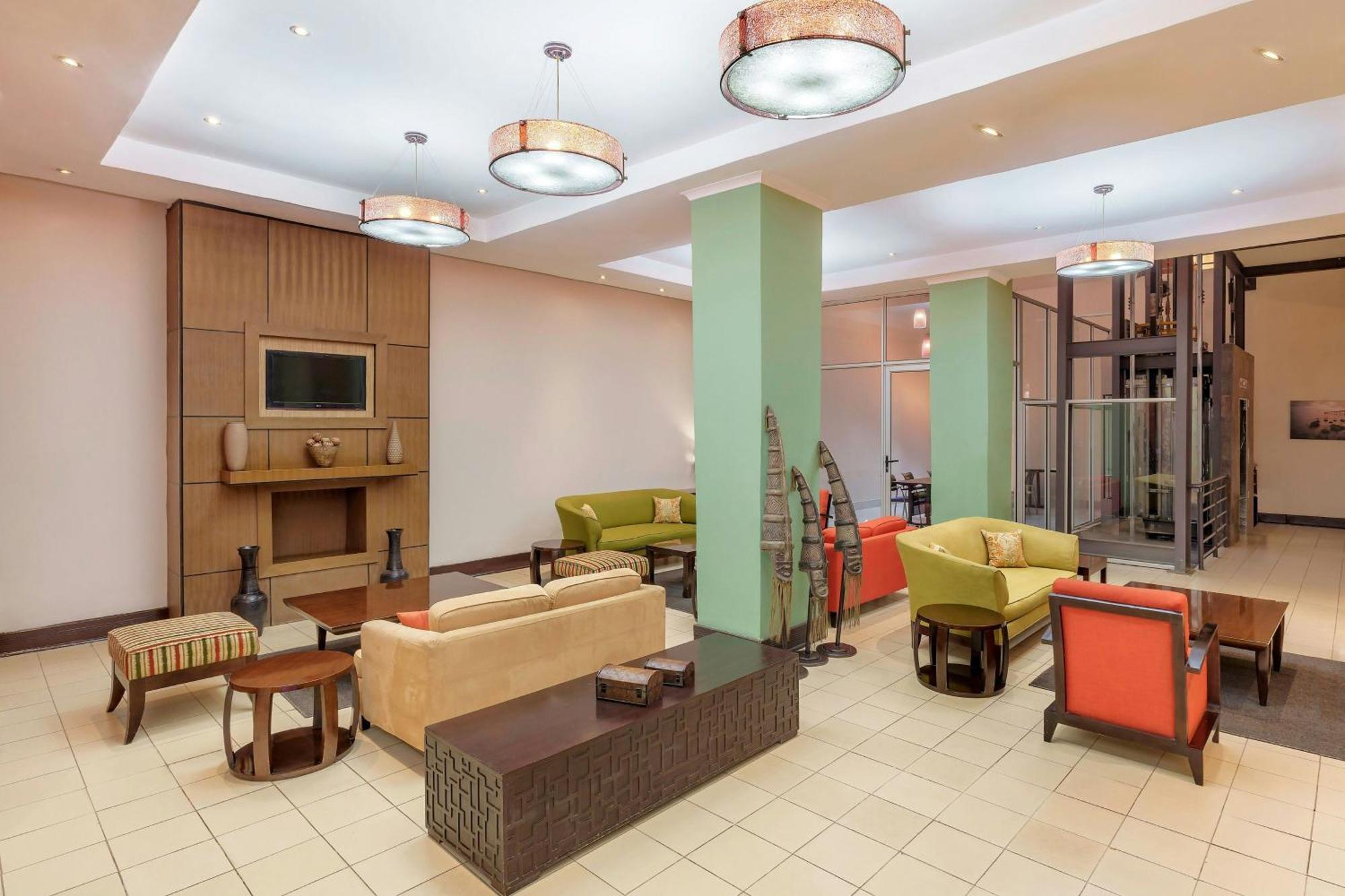 Protea Hotel By Marriott Lusaka Exteriér fotografie