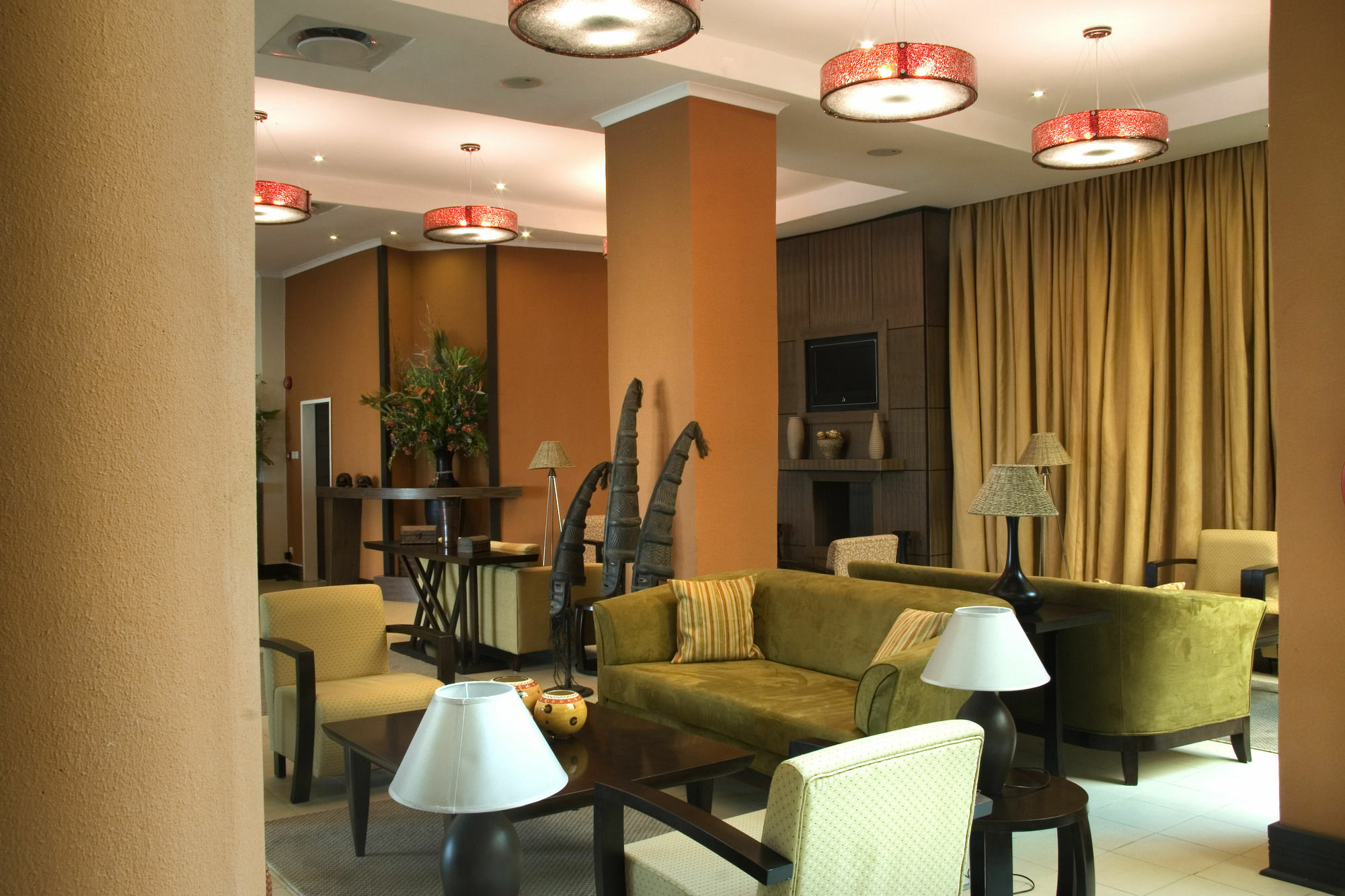 Protea Hotel By Marriott Lusaka Exteriér fotografie